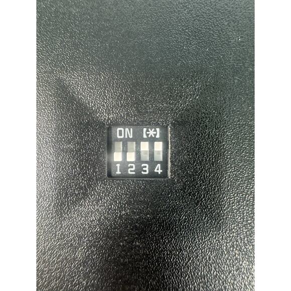 atari 2600 console with joystick, cables and one cartridge with 10 game‎ working - Picture 5 of 8